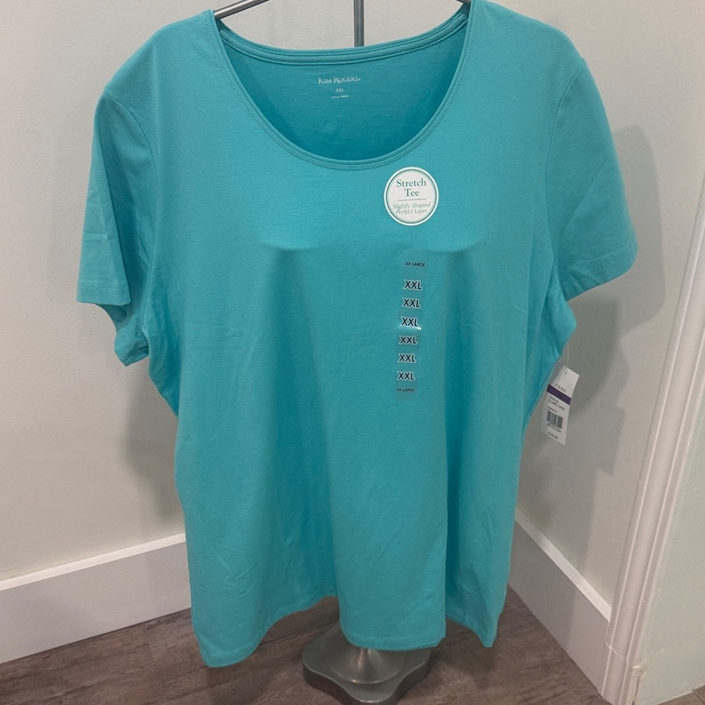 Kim Rodger’s Aqua Top